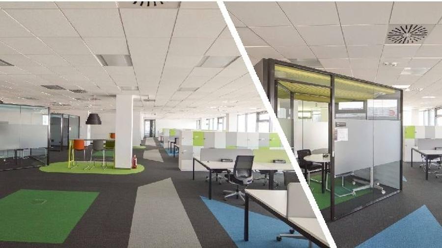 Oregon Park cladirea B, Barbu Vacarescu, 200 - 2000 mp  0% comision! - 12