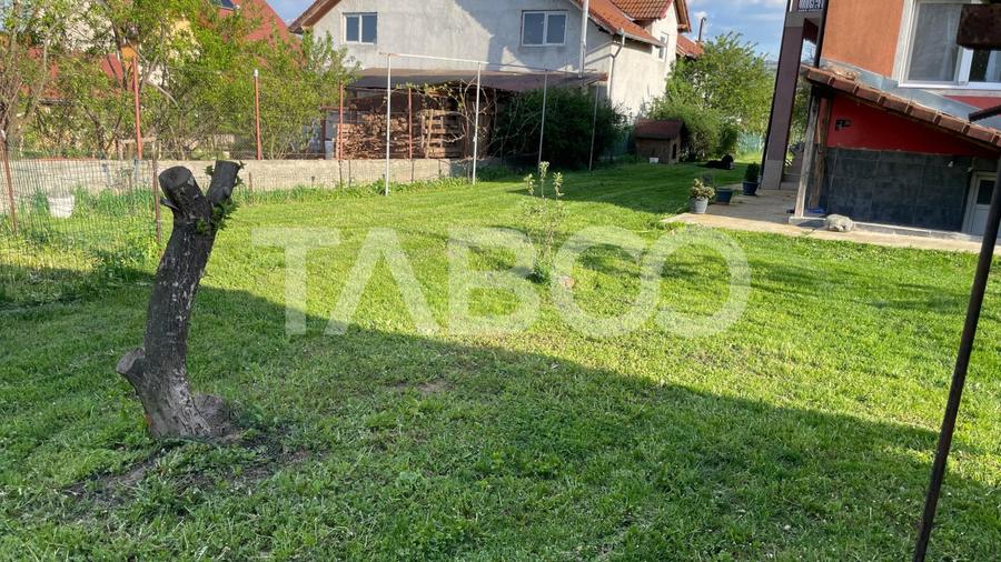 Casa individuala 240 mp cu teren generos de 1.200 mp  in Talmaciu - 15