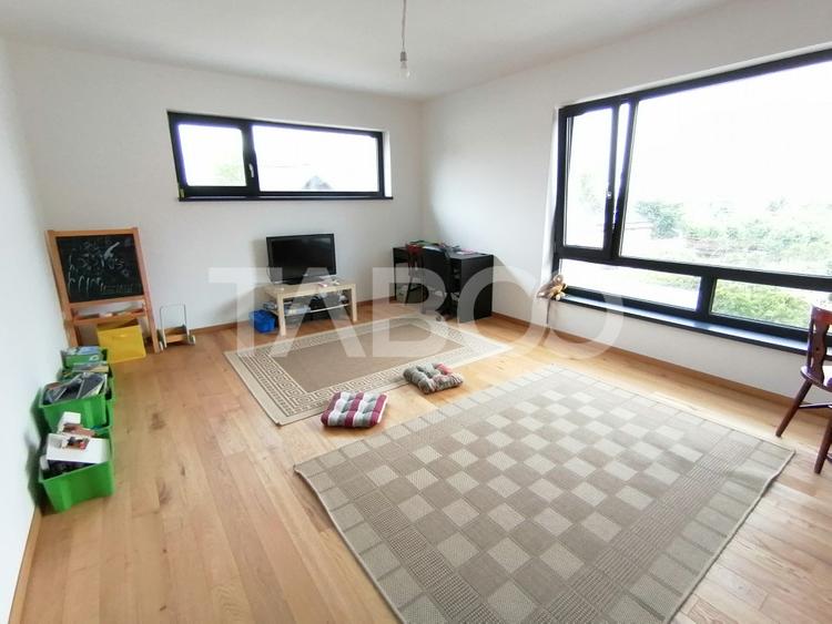 Casa individuala moderna cu terasa teren 408 mp zona Selimbar Sibiu - 7
