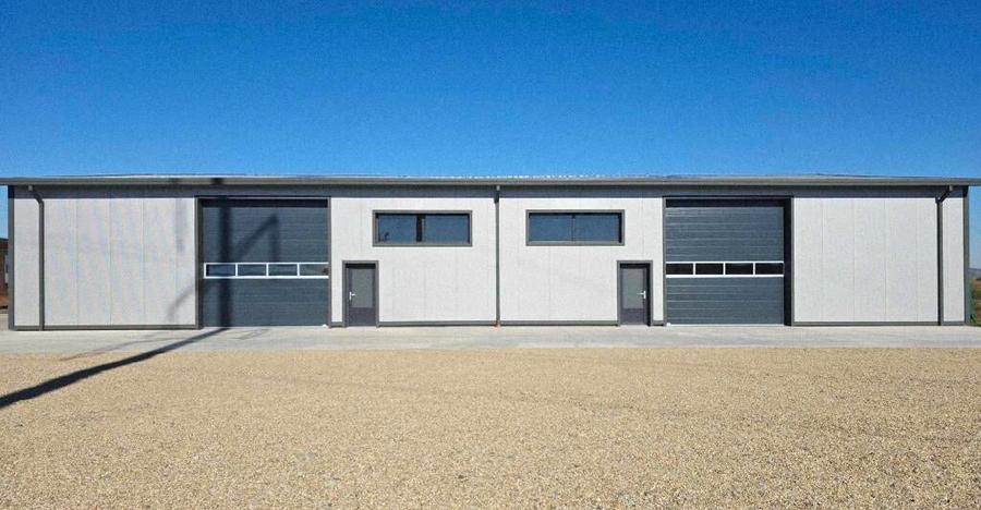 Hala noua + cladire birouri de inchiriat, zona Metro - 5