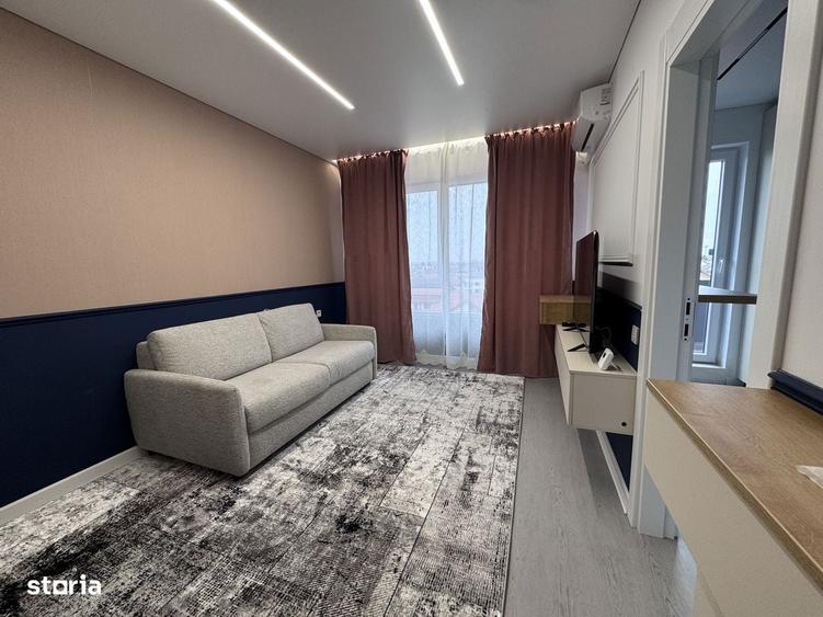 Garsoniera de inchiriat Chiajna Militari I BLoc Nou I Parcare inclusa - 6