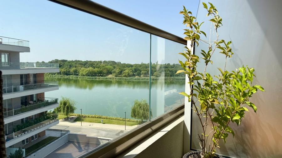 2 Camere 78 mp Etaj 4 Vedere La Lac Lebada Lake Residence - 14