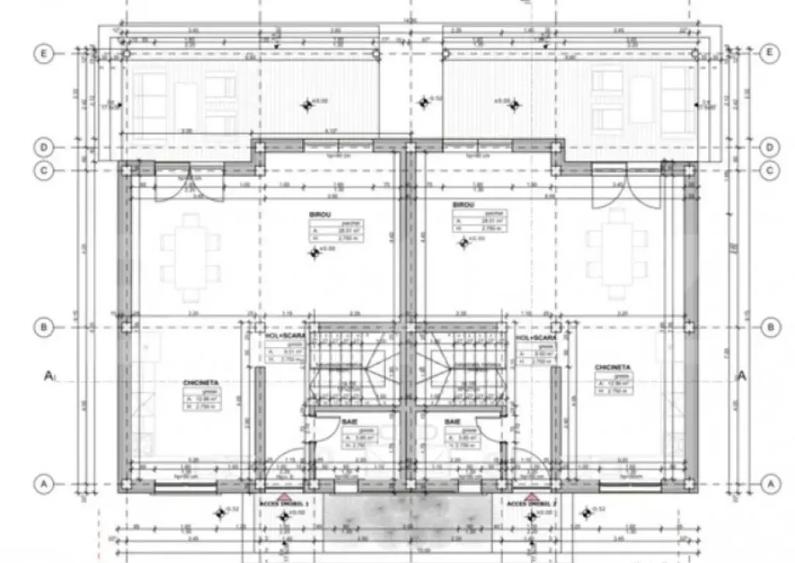 Duplex SAD P+E Mo?ni?a Veche, 120 mp utili, teren 400 mp - 2