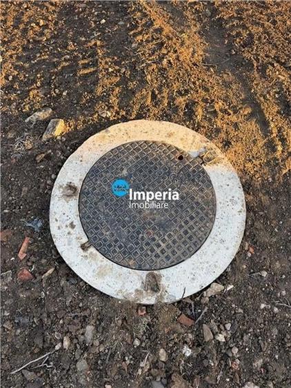 Teren 712/ 1422  mp, plan, Iasi Tudor Neculai,  bransamente - 5