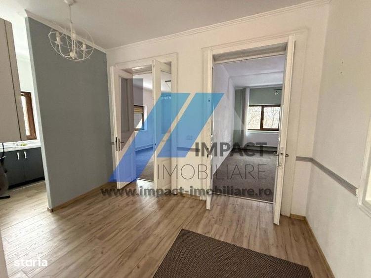 100mp central, etaj, centrala termica proprie, ideal birouri - 3