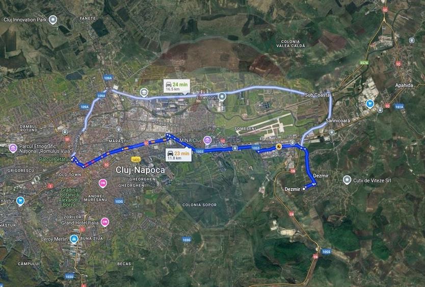 Teren Dezmir, 540 mp, zona de case, construire casa individuala - 4