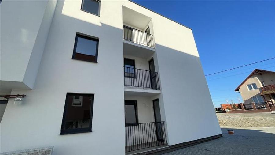 Apartament cu doua camere, semifinisat, in Cristesti, zona Materom, loc de parca - 6