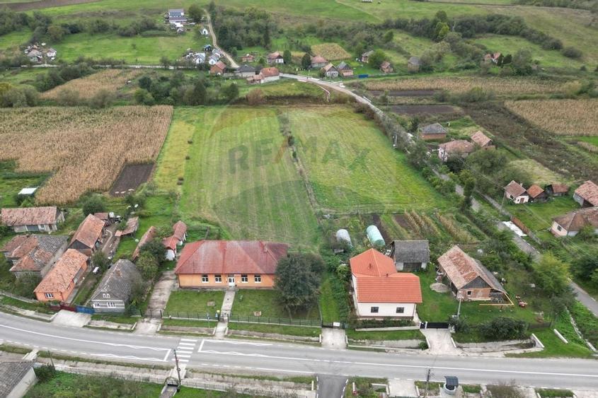 Teren 3200 mp I intravilan I Certificat Urbanism I Aschileu Mic - 9