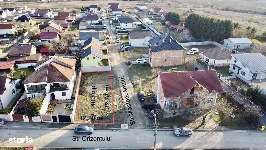 Teren de vanzare 400 mp Bujac pe colt - 2