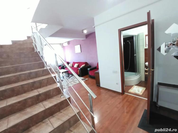 Oferta rara! Proprietar penthouse 108 mpu complet mobilat utilat 3 camere 2 bai centrala parcare - 2