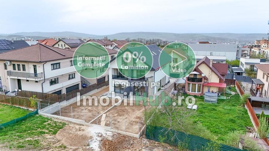 Duplex Nou, Teren 320mp, Europa, Zona Strazii E. Marton Aron - 1