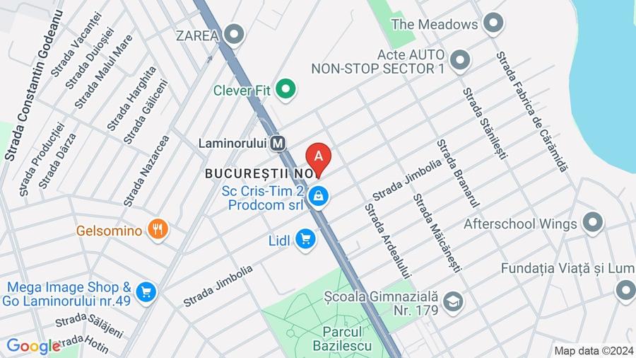 Casa Parc Bazilescu Bucureștii noi - 1