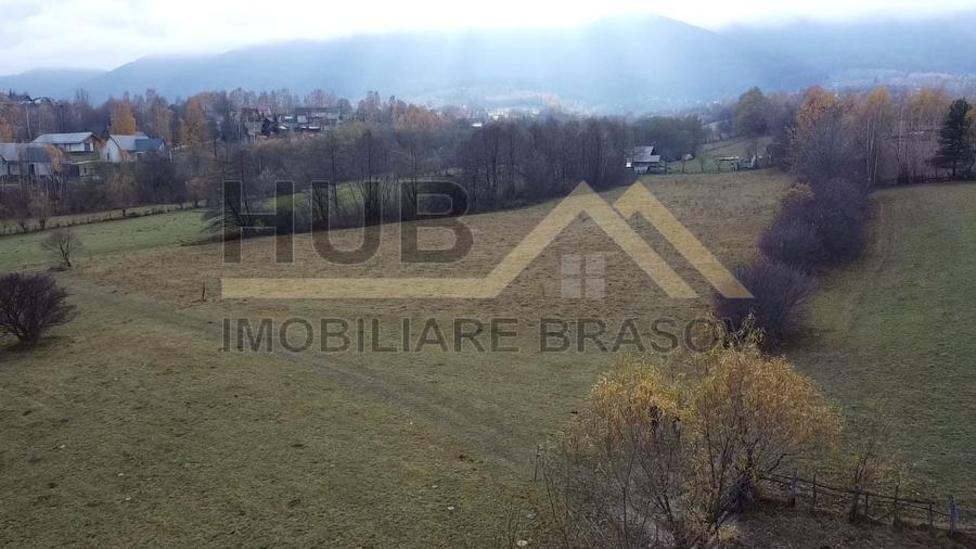 Teren Zarnesti | Tohanita | Intravilan | PUZ aprobat | Fara Utilitati | 9.053mp - 8