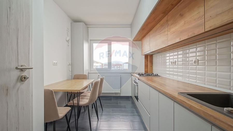 Apartament  2  camere  de inchiriat, Brasov , Coder Residence - 19