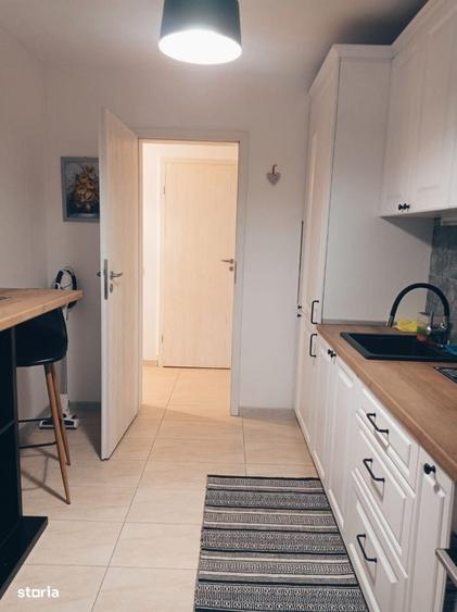 Apartament cu 2 camere decomandat în Negru Vodă