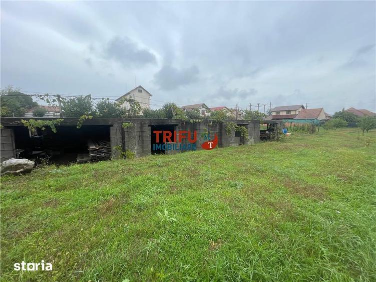 Teren cu proiect pentru locuinta cuplata in Micesti - 3