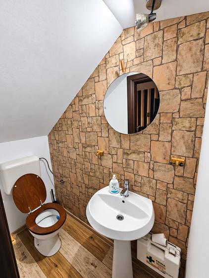 Duplex cu 3 camere cu Teren 250 Mp în Tunari