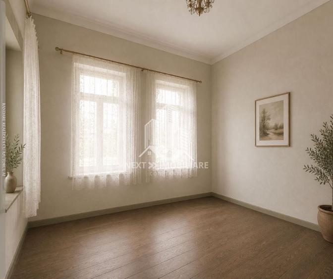 Casă individuală cu 5 camere cu Canalizare în ICIL