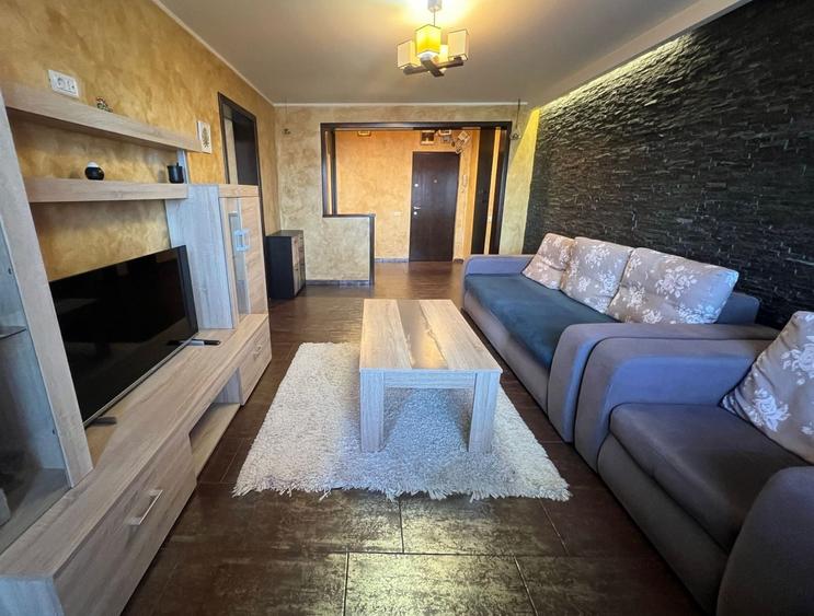 Apartament cu 2 camere, mobilat în Tomis Nord
