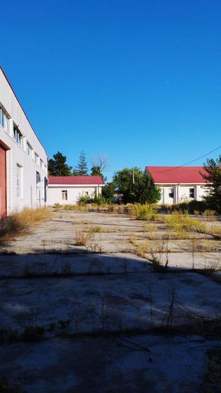 Spațiu industrial, de 5,000 mp, în Călugăreni
