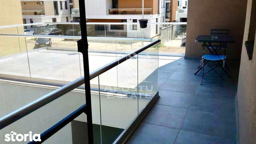 Apartament cu 2 camere, mobilat în Dumbrăvița