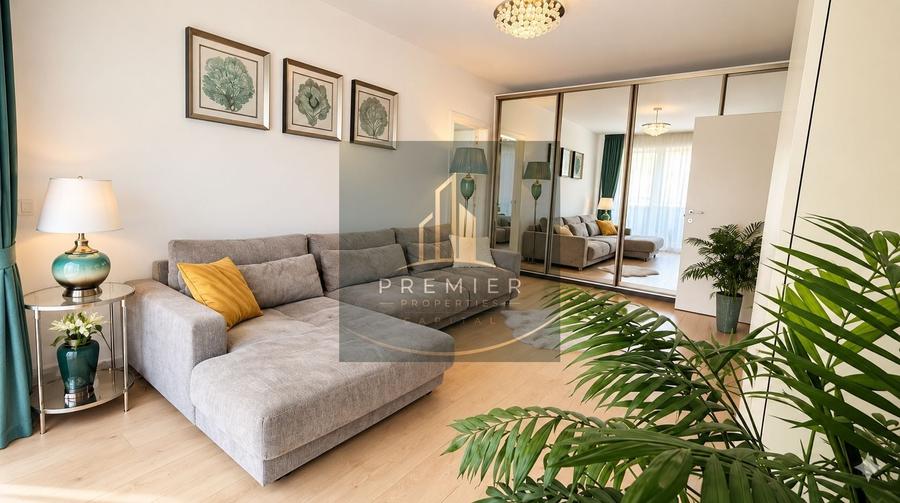 Apartament cu 3 camere, mobilat în Străulești