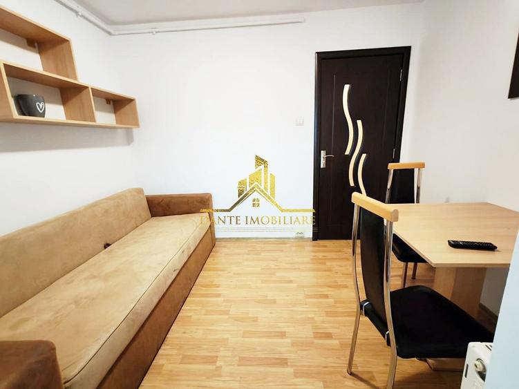 Garsonieră decomandată, mobilată în Mărăști