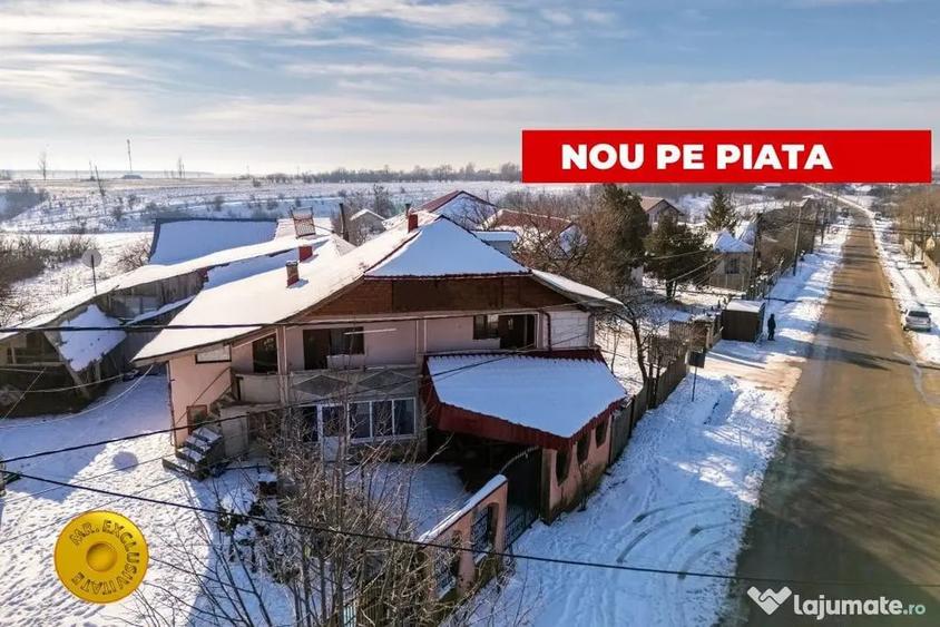 Casă cu 4 camere cu Teren 5232 Mp în Căldăraru