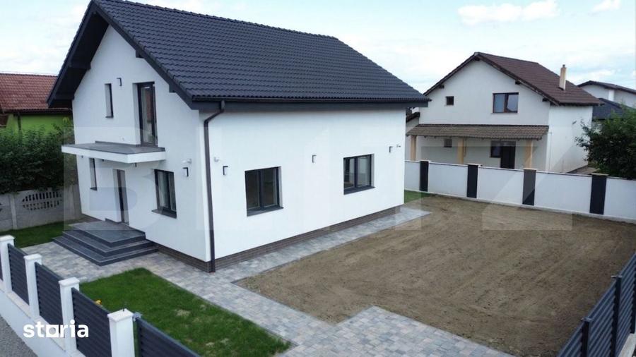 Casă cu 3 camere cu Teren 361 Mp în Micești