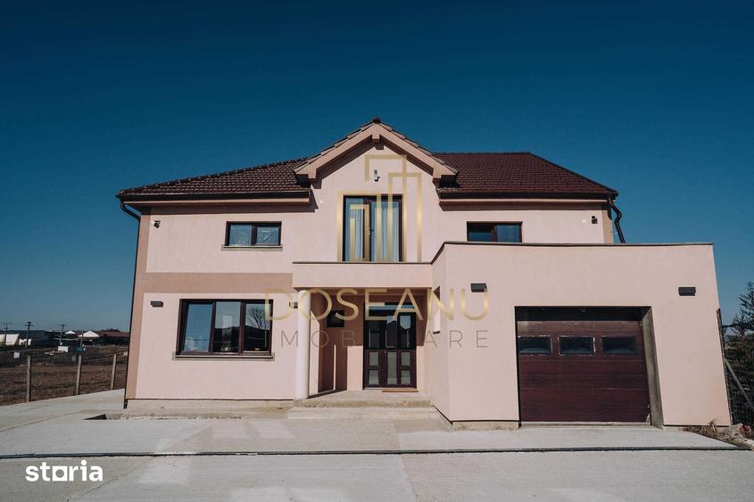 Casă cu 4 camere cu Teren 951 Mp în Oșorhei
