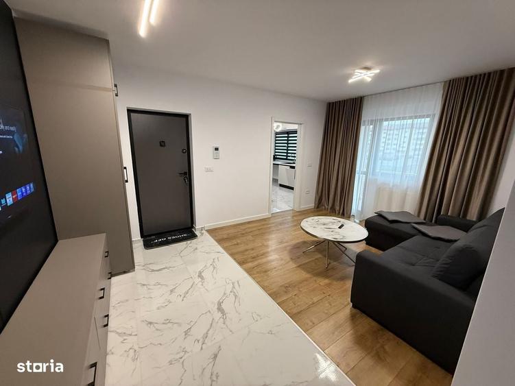 Apartament cu 2 camere decomandat în Exterior Vest