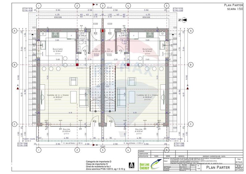 Duplex, 160mp, garaj, complex privat, toate utilitatile, asfalt, com 0 - 4