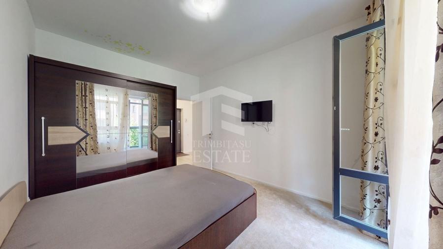 Apartament cu 2 camere decomandat în Chiajna