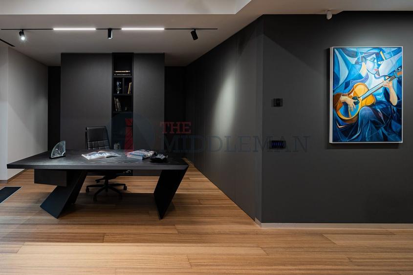 Apartament cu 4 camere semidecomandat, mobilat în Primăverii