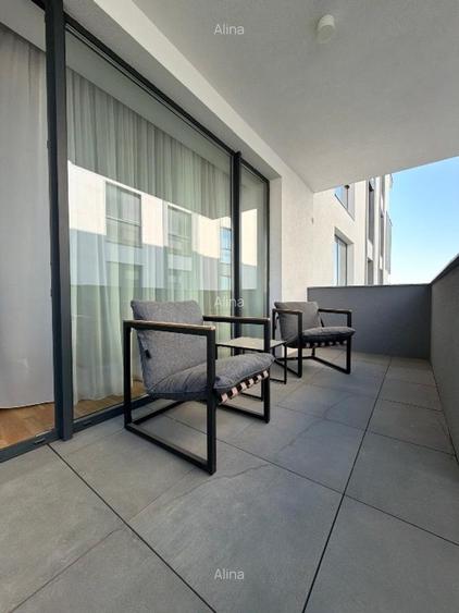 Apartament cu 2 camere decomandat, mobilat în Pipera