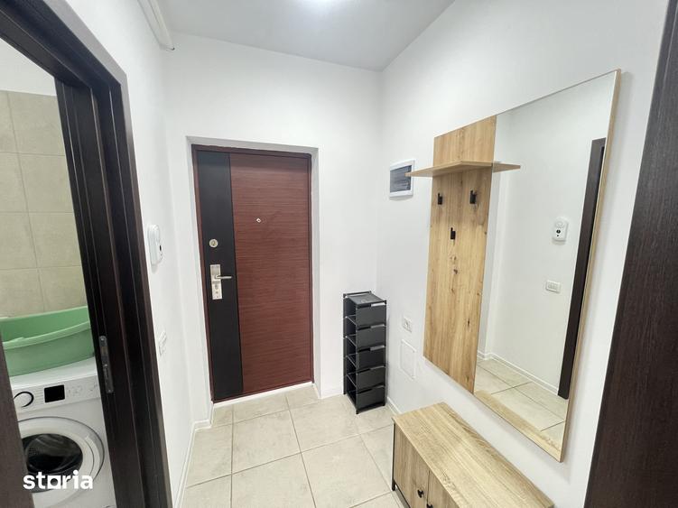 Apartament cu 2 camere, mobilat în Sânpetru