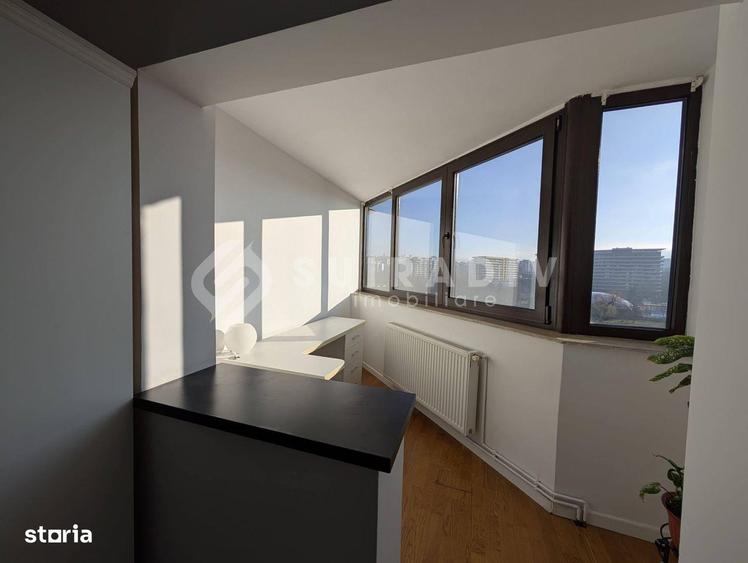 Apartament cu 3 camere in Grigorescu, bloc cu lift-zona Parcul Rozelor - 2