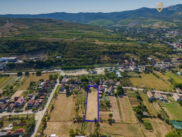 Teren Construcții intravilan de 1664 mp, în Covăsinț