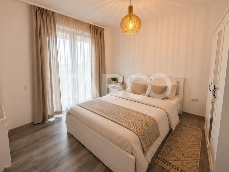 Apartament cu 2 camere decomandat, mobilat în Mihai Viteazul