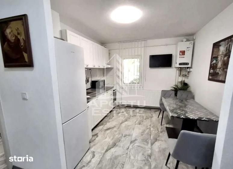 Apartament cu 2 camere semidecomandat în Iosefin