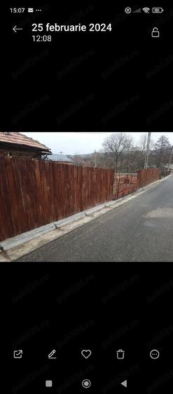 Teren de 726 mp, în Boteni