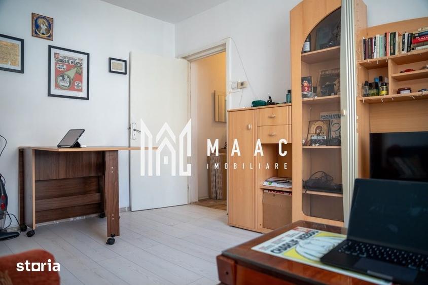 Apartament cu 2 camere nedecomandat în Hipodrom 3