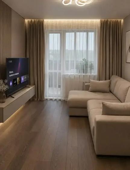 Apartament cu 2 camere decomandat în Theodor Pallady