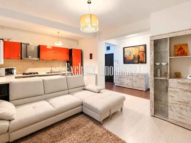 Apartament cu 2 camere, mobilat în Tomis Nord