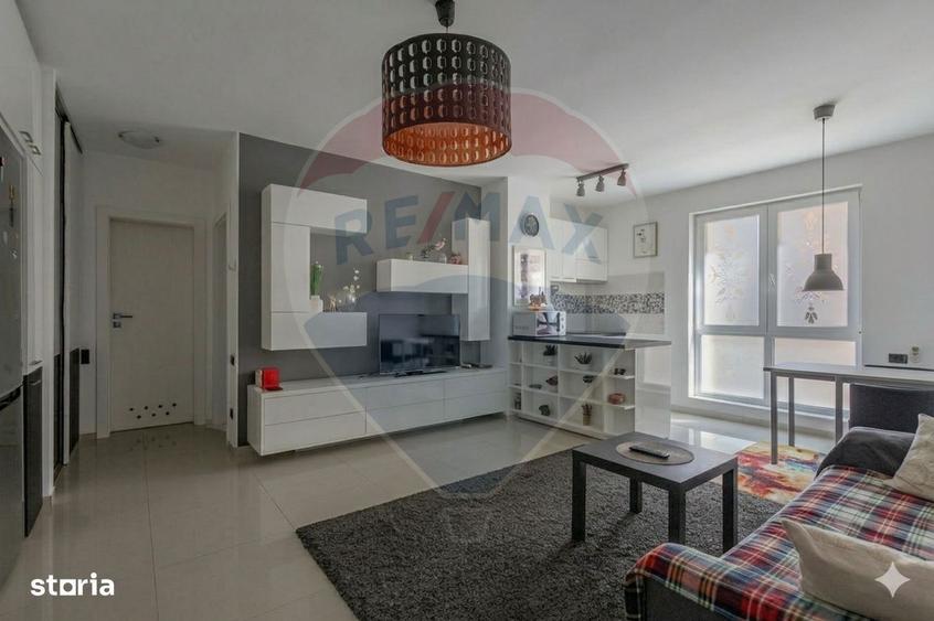 Apartament cu 2 camere, mobilat în Telegrafului