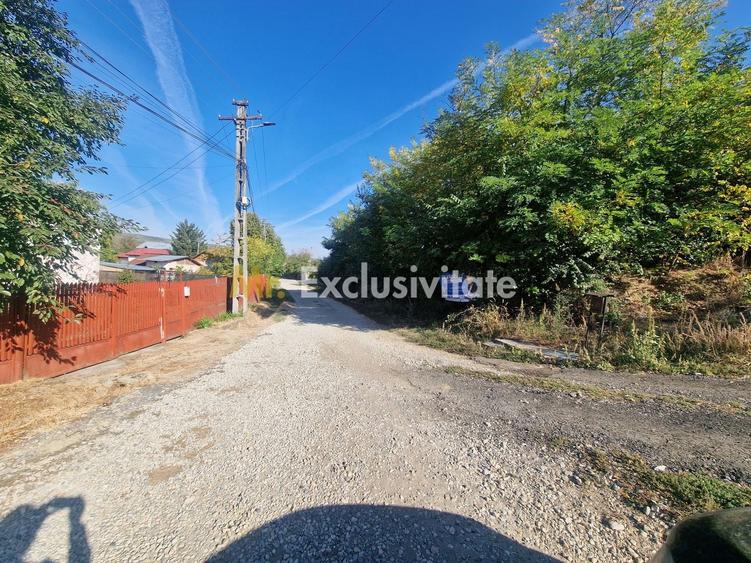 Teren Construcții intravilan de 2121 mp, în Exterior Nord