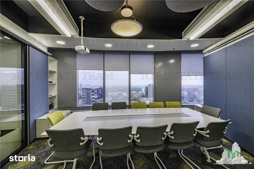 Spatiu de Birouri de 585 mp in Zona Floreasca - 12