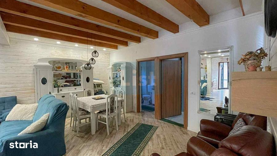 Casă cu 5 camere cu Teren 418 Mp în Văliug