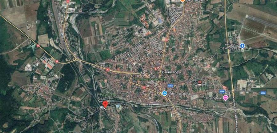 Teren Construcții intravilan de 3150 mp, în Exterior Sud