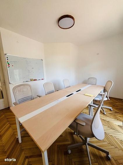 Spatiu birouri / Ultracentral/ 3 camere/ 2 bai/ Renovat - 20